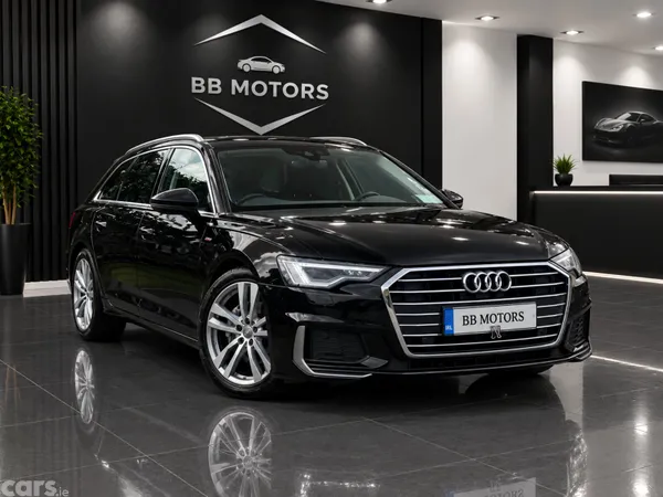 Audi A6 Estate, Diesel, 2018, Black