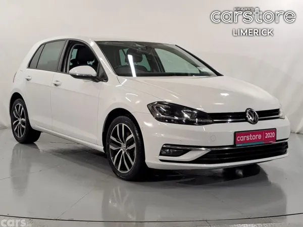 Volkswagen Golf Hatchback, Petrol, 2020, White