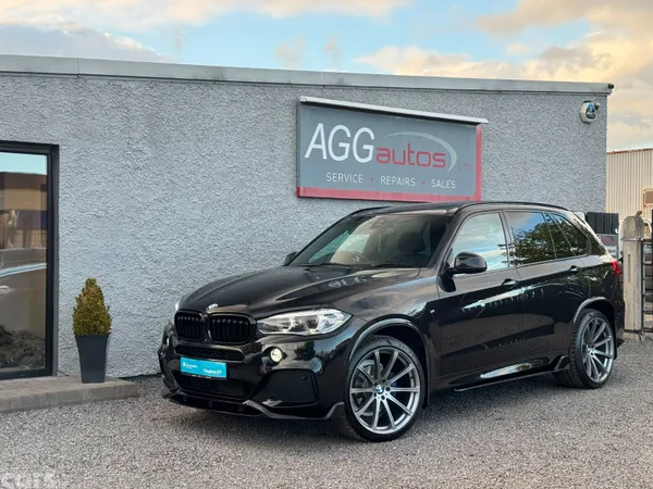 BMW X5 SUV, Diesel, 2017, Black