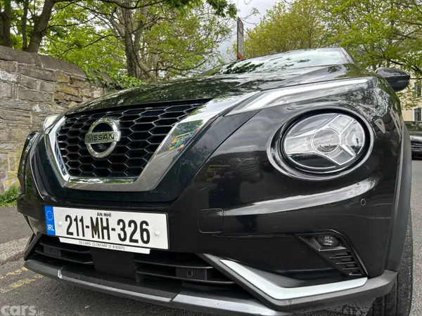 Nissan Juke SUV, Petrol, 2021, Black