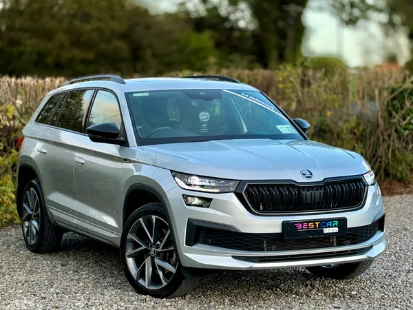 Skoda Kodiaq SUV, Diesel, 2024, Grey