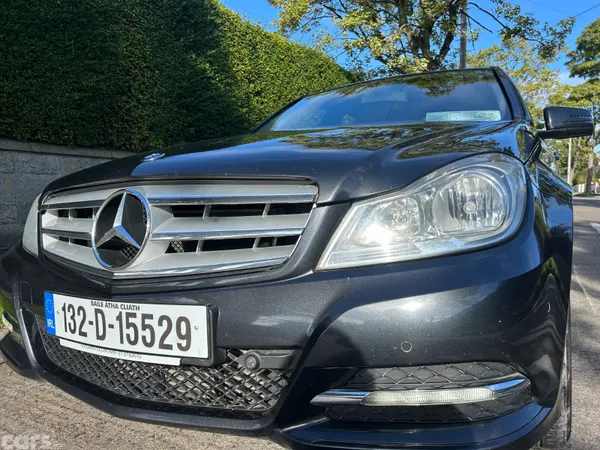 Mercedes-Benz C-Class Saloon, Diesel, 2013, Black