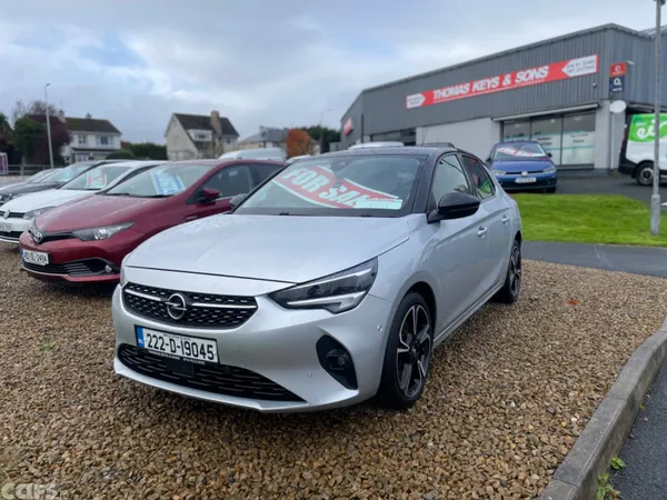 Opel Corsa Hatchback, Petrol, 2022, Grey