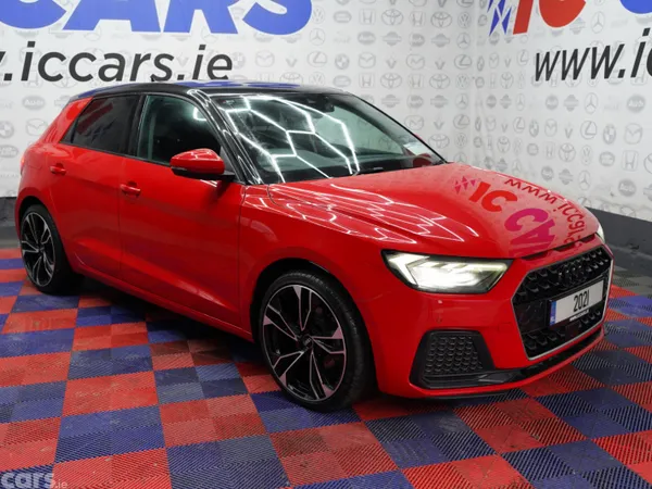 Audi A1 Hatchback, Petrol, 2021, Red