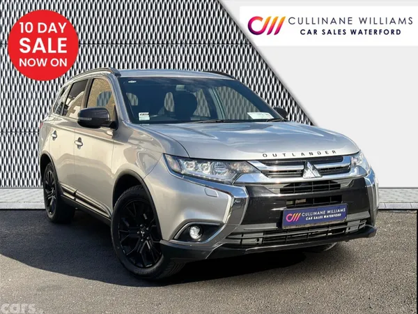 Mitsubishi Outlander SUV, Diesel, 2019, Grey
