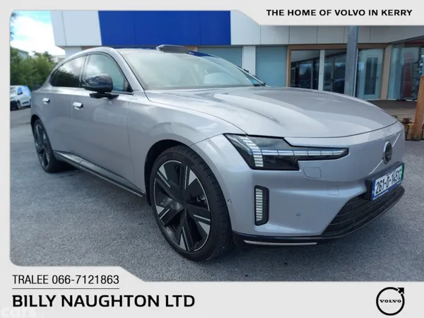 Volvo ES90 Saloon, Electric, 2026, Grey