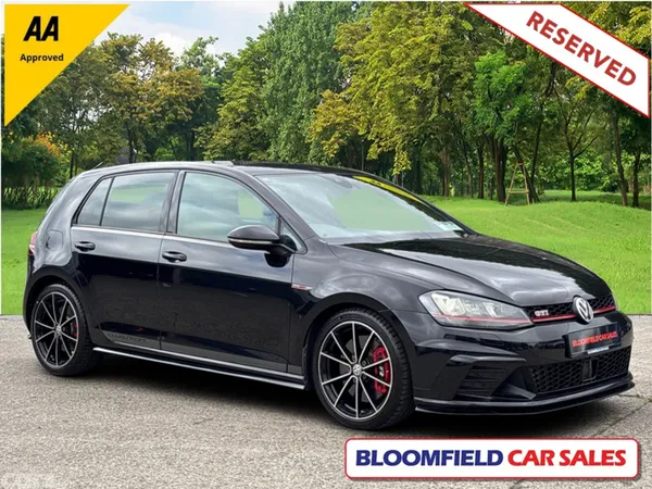 Volkswagen Golf Hatchback, Petrol, 2016, Black