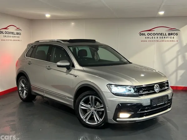 Volkswagen Tiguan SUV, Diesel, 2019, Grey