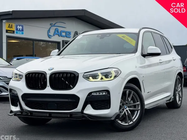 BMW X3 SUV, Diesel, 2018, White