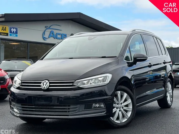 Volkswagen Touran MPV, Diesel, 2019, Black
