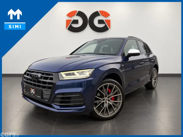 Audi Q5 Estate, Diesel, 2019, Blue