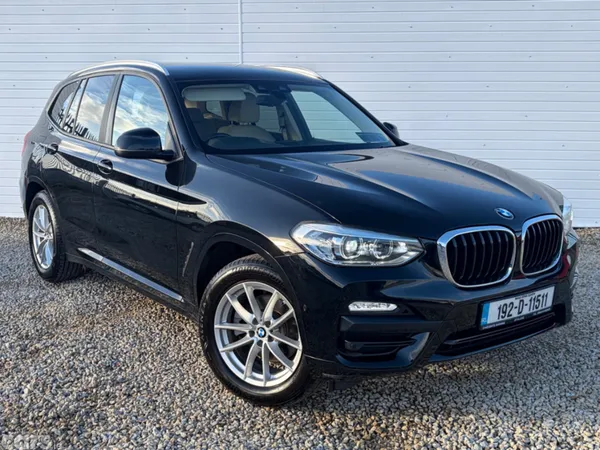 BMW X3 SUV, Diesel, 2019, Black
