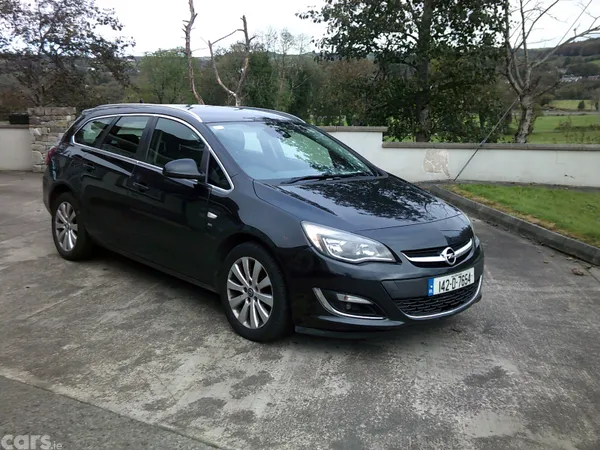 Opel Astra Estate, Diesel, 2014, Black