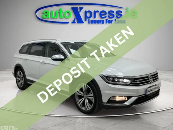 Volkswagen Passat Estate, Diesel, 2020, White
