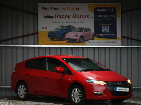 Honda Insight Estate, Petrol Hybrid, 2011, Red