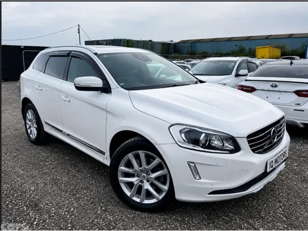 Volvo XC60 SUV, Diesel, 2017, White