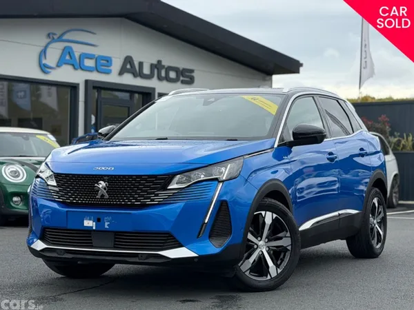 Peugeot 3008 SUV, Diesel, 2021, Blue