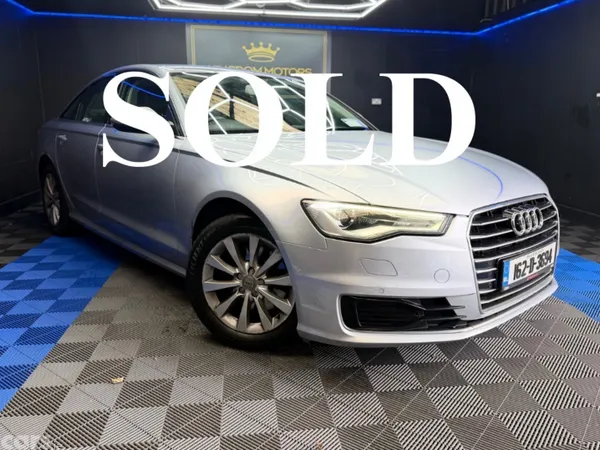 Audi A6 Saloon, Diesel, 2016, Silver