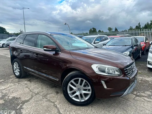 Volvo XC60 SUV, Diesel, 2017, Brown