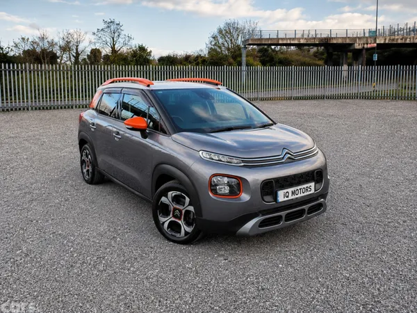 Citroen C3 Aircross SUV, Petrol, 2019, Grey
