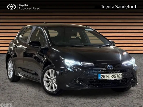Toyota Corolla Hatchback, Petrol Hybrid, 2026, Black