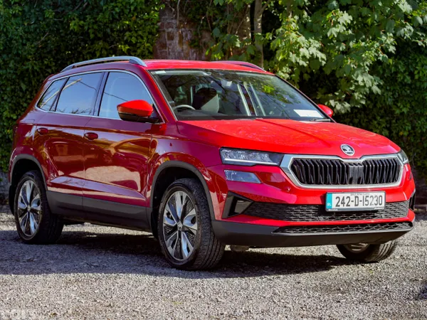 Skoda Karoq SUV, Diesel, 2024, Red