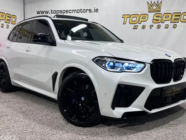 BMW X5 SUV, Petrol, 2023, White