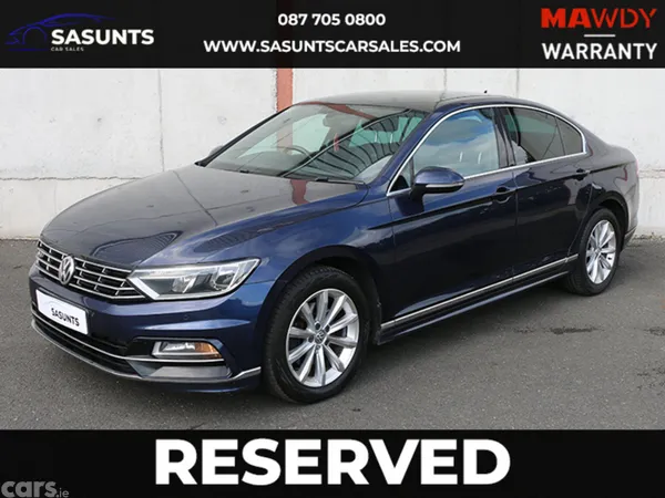 Volkswagen Passat Saloon, Diesel, 2016, Blue