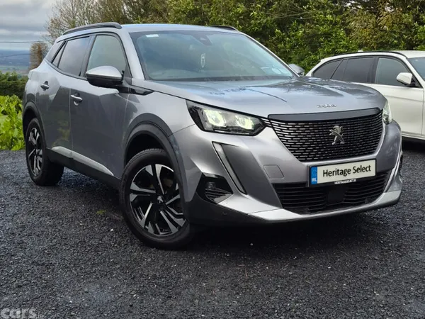 Peugeot 2008 MPV, Petrol, 2021, Grey