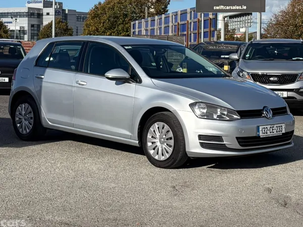 Volkswagen Golf Estate, Petrol, 2013, Silver