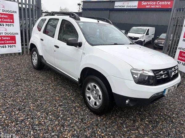Dacia Duster SUV, Diesel, 2016, White