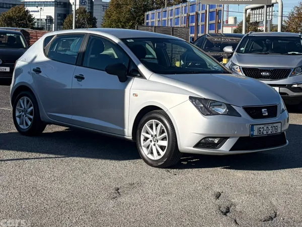 SEAT Ibiza MPV, Petrol, 2016, Silver