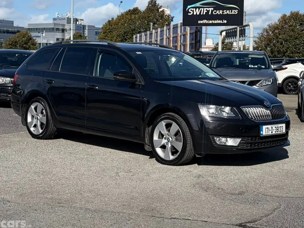 Skoda Octavia Estate, Diesel, 2017, Black