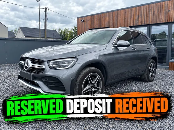 Mercedes-Benz GLC SUV, Diesel Hybrid, 2022, Grey