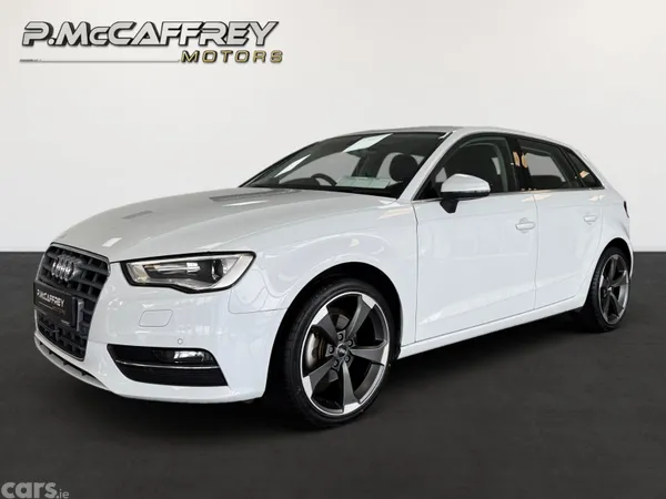 Audi A3 Hatchback, Petrol, 2015, White