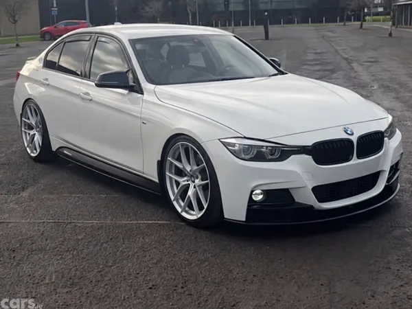 BMW 3-Series Saloon, Diesel, 2015, White