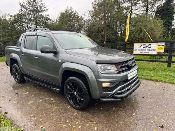 Volkswagen Amarok Pick Up, Diesel, 2020, Grey