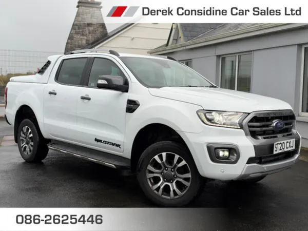 Ford Ranger Pick Up, Diesel, 2020, White