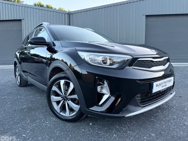 Kia Stonic Hatchback, Petrol, 2021, Black