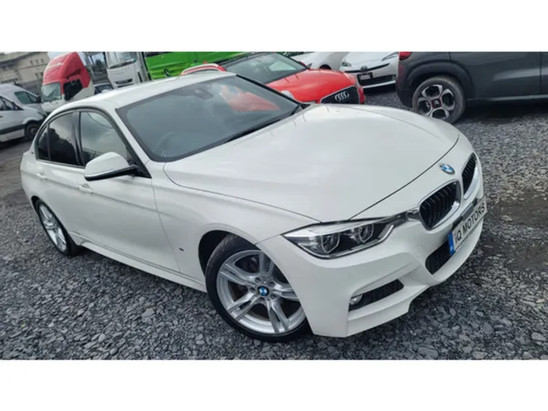 BMW 3-Series Saloon, Petrol Plug-in Hybrid, 2016, White