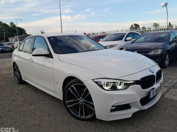 BMW 3-Series Saloon, Petrol Plug-in Hybrid, 2018, White