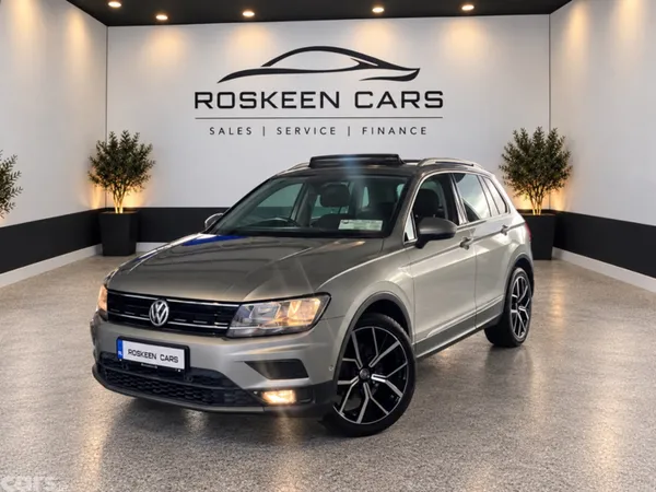 Volkswagen Tiguan SUV, Diesel, 2018, Grey