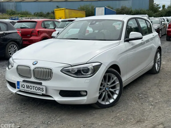 BMW 1-Series Hatchback, Petrol, 2013, White