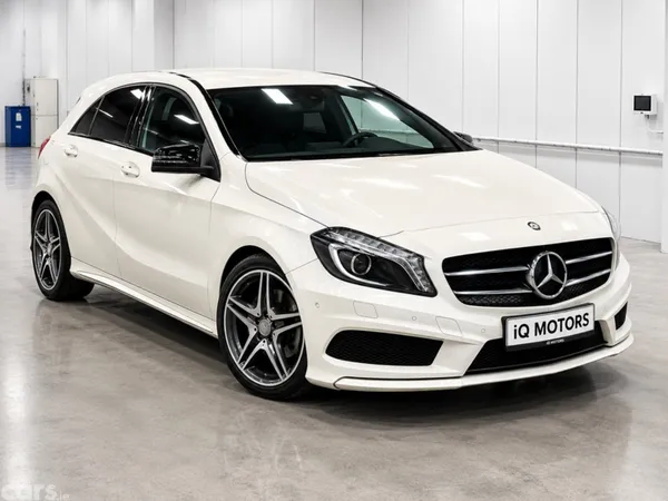 Mercedes-Benz A-Class Hatchback, Petrol, 2014, White