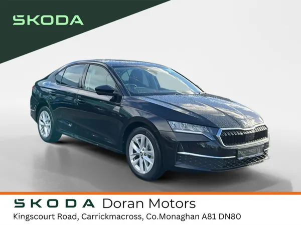 Skoda Octavia Hatchback, Diesel, 2026, Black