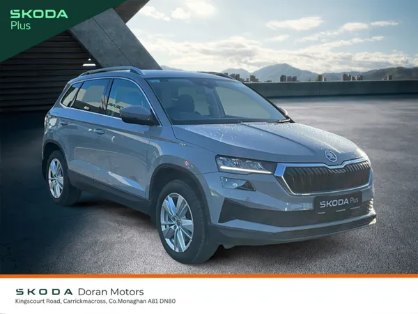 Skoda Karoq SUV, Diesel, 2024, Grey