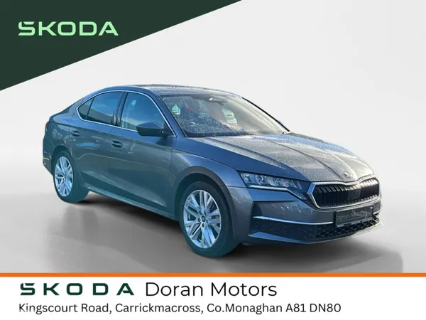 Skoda Octavia Hatchback, Diesel, 2026, Grey
