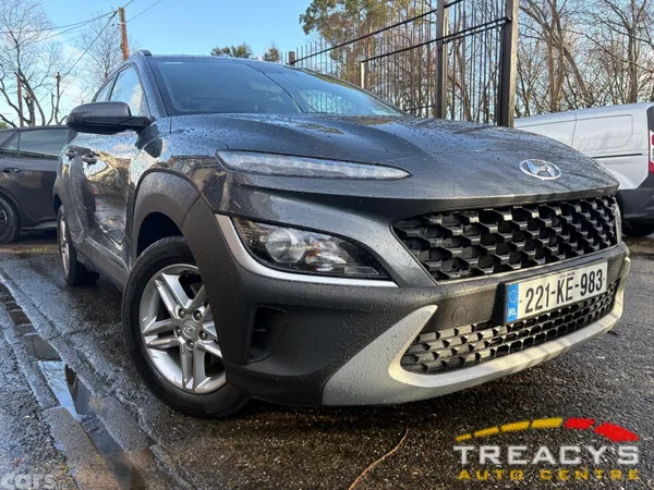 Hyundai KONA MPV, Petrol, 2022, Grey
