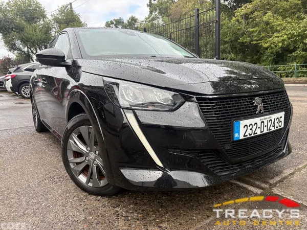 Peugeot 208 Hatchback, Electric, 2023, Black