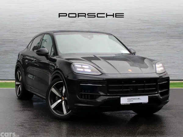 Porsche Cayenne SUV, Petrol Plug-in Hybrid, 2026, Black